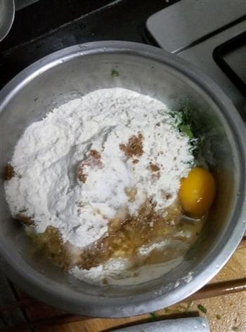 香葱鸡蛋煎饼的做法步骤2