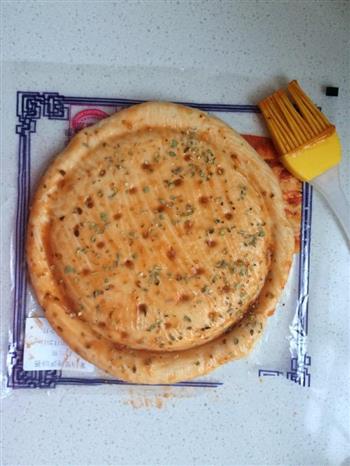 甜蜜蜜拉丝黄桃菠萝6寸披萨的做法步骤1