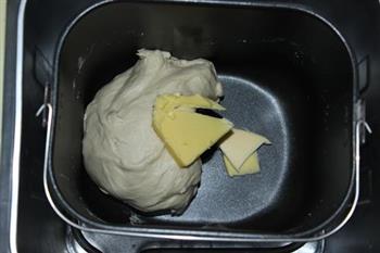 培根奶酪面包条的做法图解3
