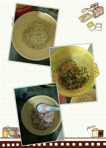 酸菜土豆炒肉丝的做法步骤1