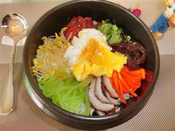 韩式石锅拌饭的做法步骤8