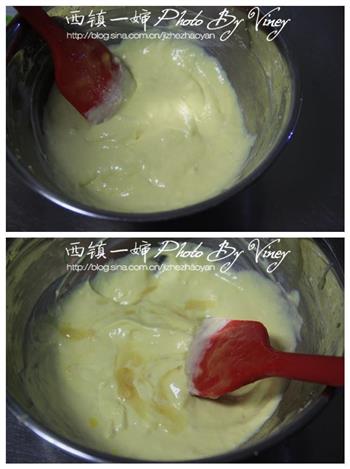花朵米妮芒果冻芝士蛋糕的做法步骤10