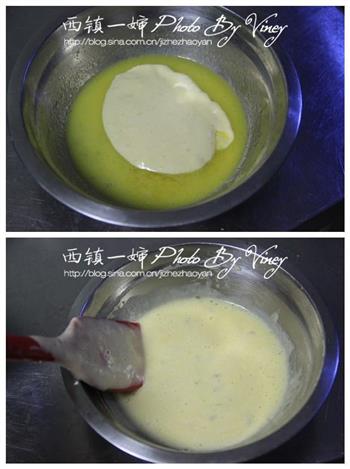 花朵米妮芒果冻芝士蛋糕的做法步骤5