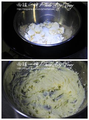 花朵米妮芒果冻芝士蛋糕的做法步骤8