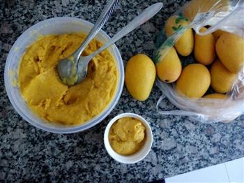 芒果酸奶冰淇淋-无奶油低脂版的做法图解4