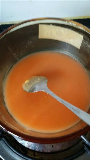 给宝宝的辅食-胡萝卜米浆的做法步骤2