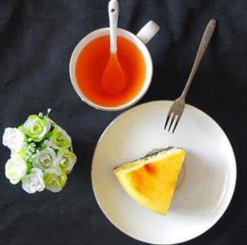 美味下午茶-榴莲芝士蛋糕的做法步骤6