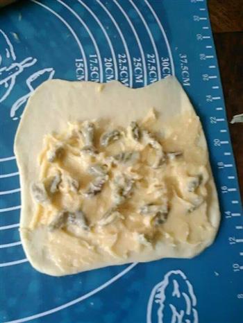奶酪葡萄干包的做法步骤7