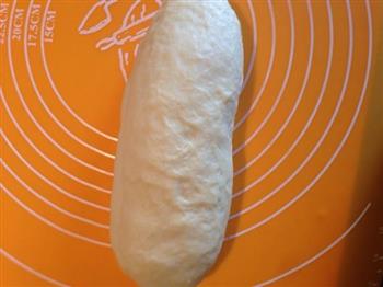 65度汤种椰蓉花形面包的做法图解4
