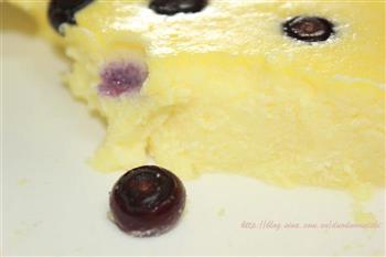 冰激凌-布丁-蓝莓芝士蛋糕的做法步骤2
