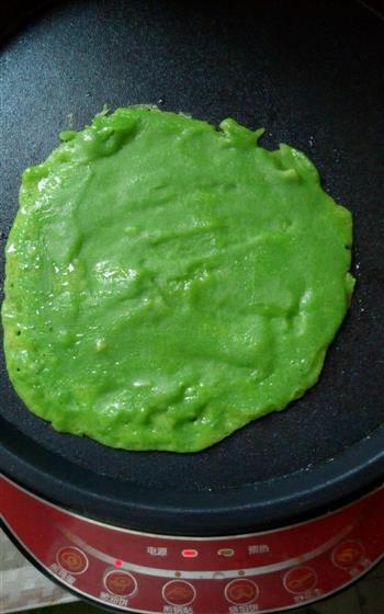 海苔菠菜饼的做法步骤2