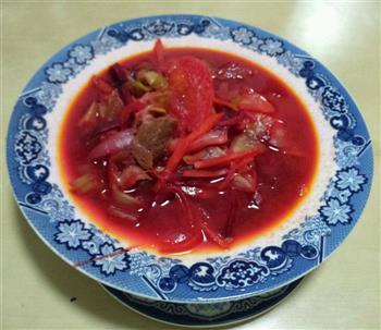 莫斯科红菜汤的做法图解8