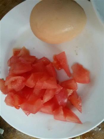 黑椒排番茄鸡蛋面的做法图解4