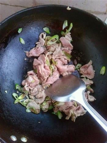 猪肉土豆炖豆角的做法步骤2