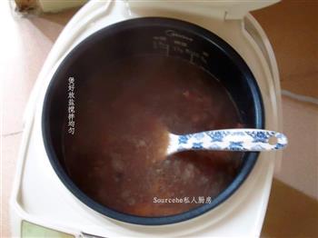 祛湿鸡爪薏米赤豆汤的做法图解8
