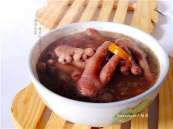 祛湿鸡爪薏米赤豆汤的做法图解9