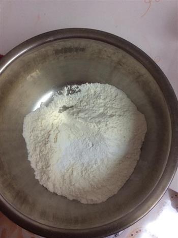 普通面粉做原味磅蛋糕的做法步骤5