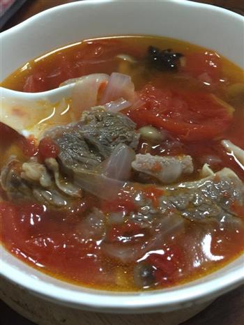 快锅番茄牛腩汤的做法图解7