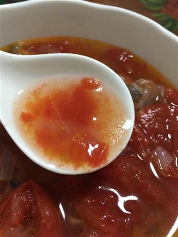 快锅番茄牛腩汤的做法图解8