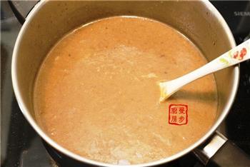 野生菌菇奶油浓汤的做法步骤6