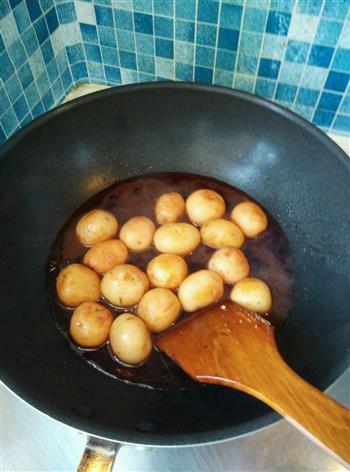 红烧小土豆的做法步骤5