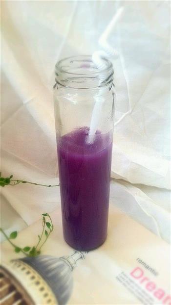 紫薯养颜米糊的做法步骤4