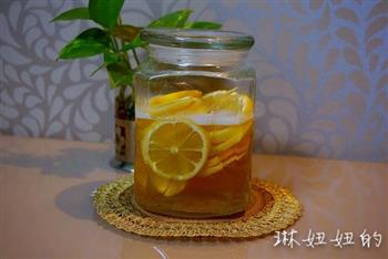 蜂蜜柠檬醋-迎接夏季的味道的做法步骤4