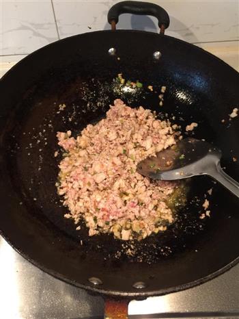 香菇肉燥饭的做法步骤6