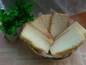 面包机版海绵蛋糕的做法图解6