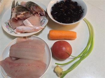 健康低卡鱼肉馄饨的做法图解1
