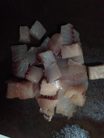 健康低卡鱼肉馄饨的做法图解3