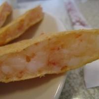 台湾美食月亮虾饼的做法步骤7