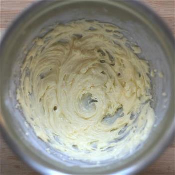 不放起酥油也能烤出香酥可口的黄油曲奇饼干的做法步骤4