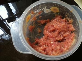 土豆泥肉末酿瓜花的做法步骤4