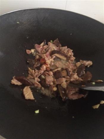 蚝油香菇炒肉片的做法图解7
