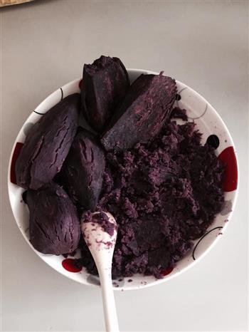 紫薯酸奶的做法步骤1