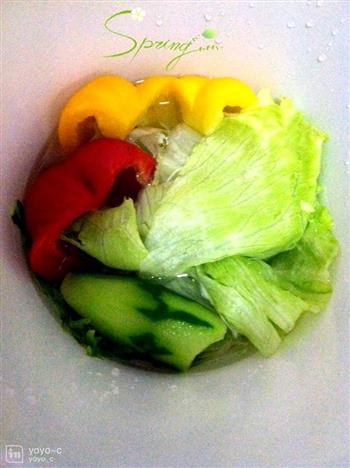 果蔬沙拉的做法步骤2