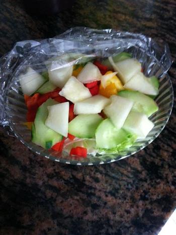 果蔬沙拉的做法步骤3