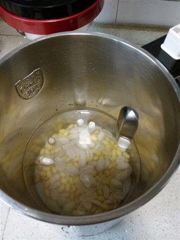 醇香花生豆浆的做法步骤5