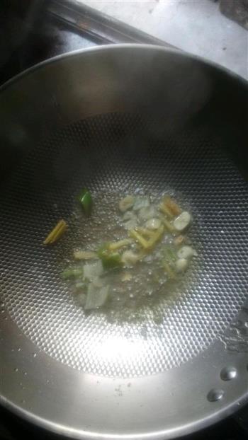 清炒油菜的做法步骤2