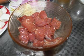 黑椒杏鲍菇牛肉粒的做法步骤3