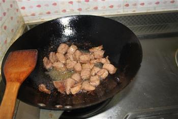 黑椒杏鲍菇牛肉粒的做法步骤5