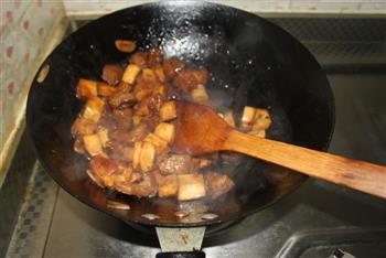 黑椒杏鲍菇牛肉粒的做法步骤8