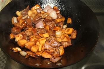 黑椒杏鲍菇牛肉粒的做法步骤9