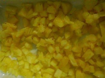 烤箱做果酱――凤梨/菠萝果酱的做法步骤1