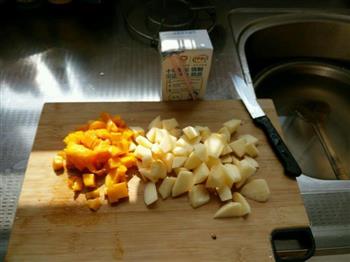 芒果苹果奶昔的做法步骤1