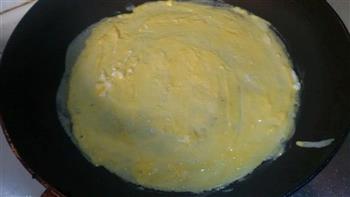 奶香鸡蛋肉松卷的做法步骤3