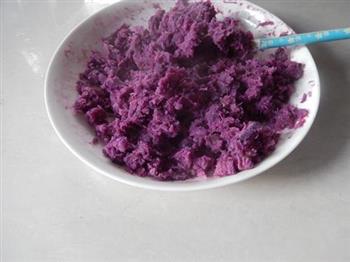 紫薯泡芙的做法图解9