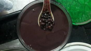 椰汁红豆黑糯米糖水的做法步骤5