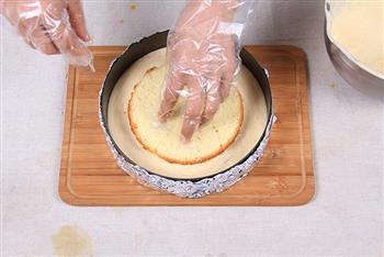 最爱这入口即化的柔软-芒果慕斯蛋糕的做法步骤9